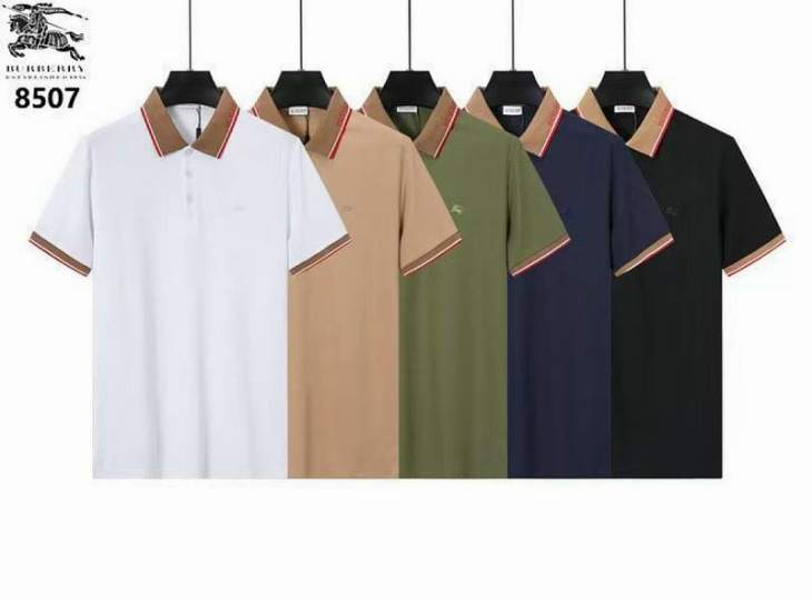 Picture of Burberry Polo Shirts Short _SKUBurberryM-3XL8qx850729118